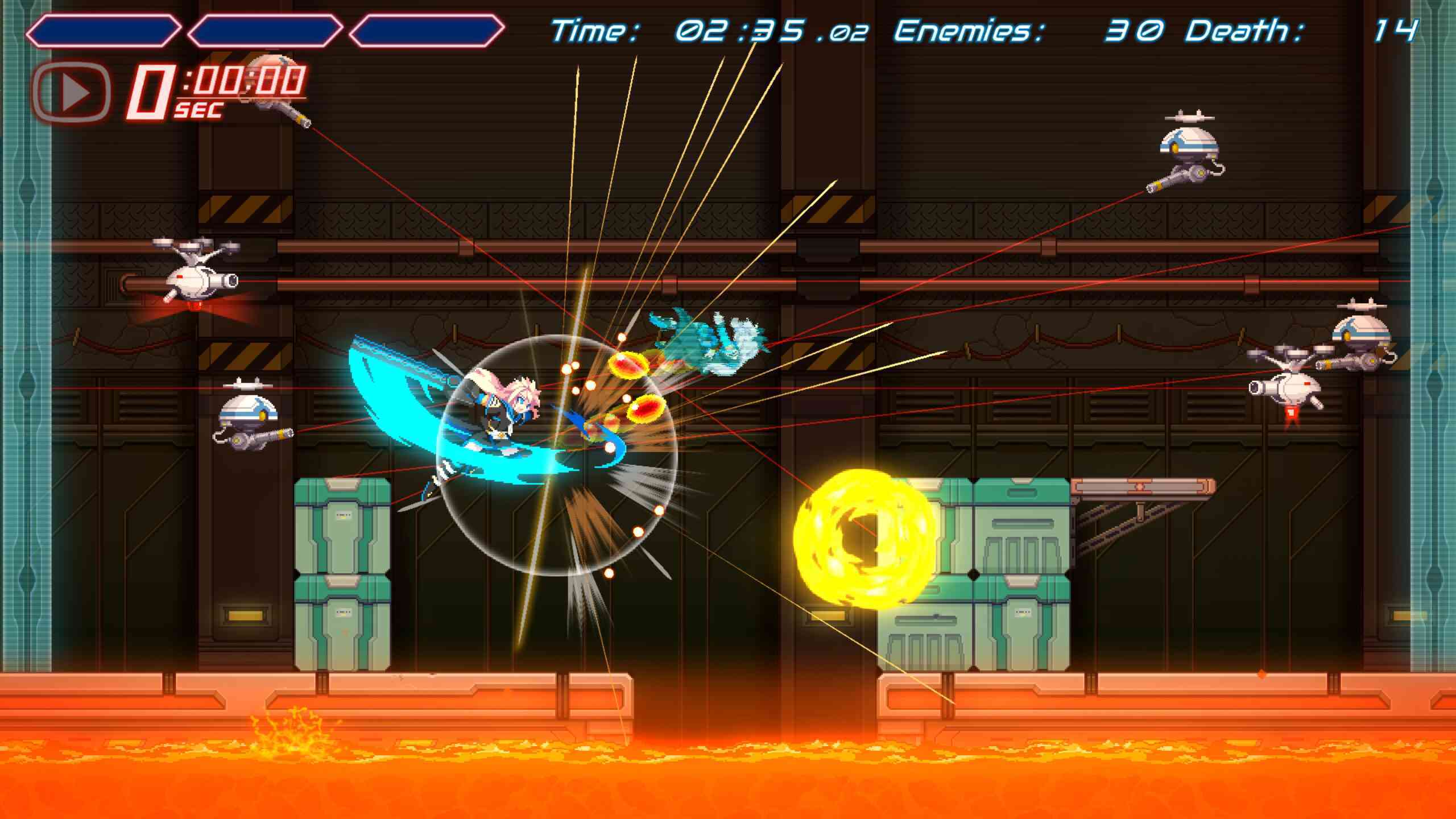 COGEN: Sword of Rewind screenshot 4 for Nintendo Switch