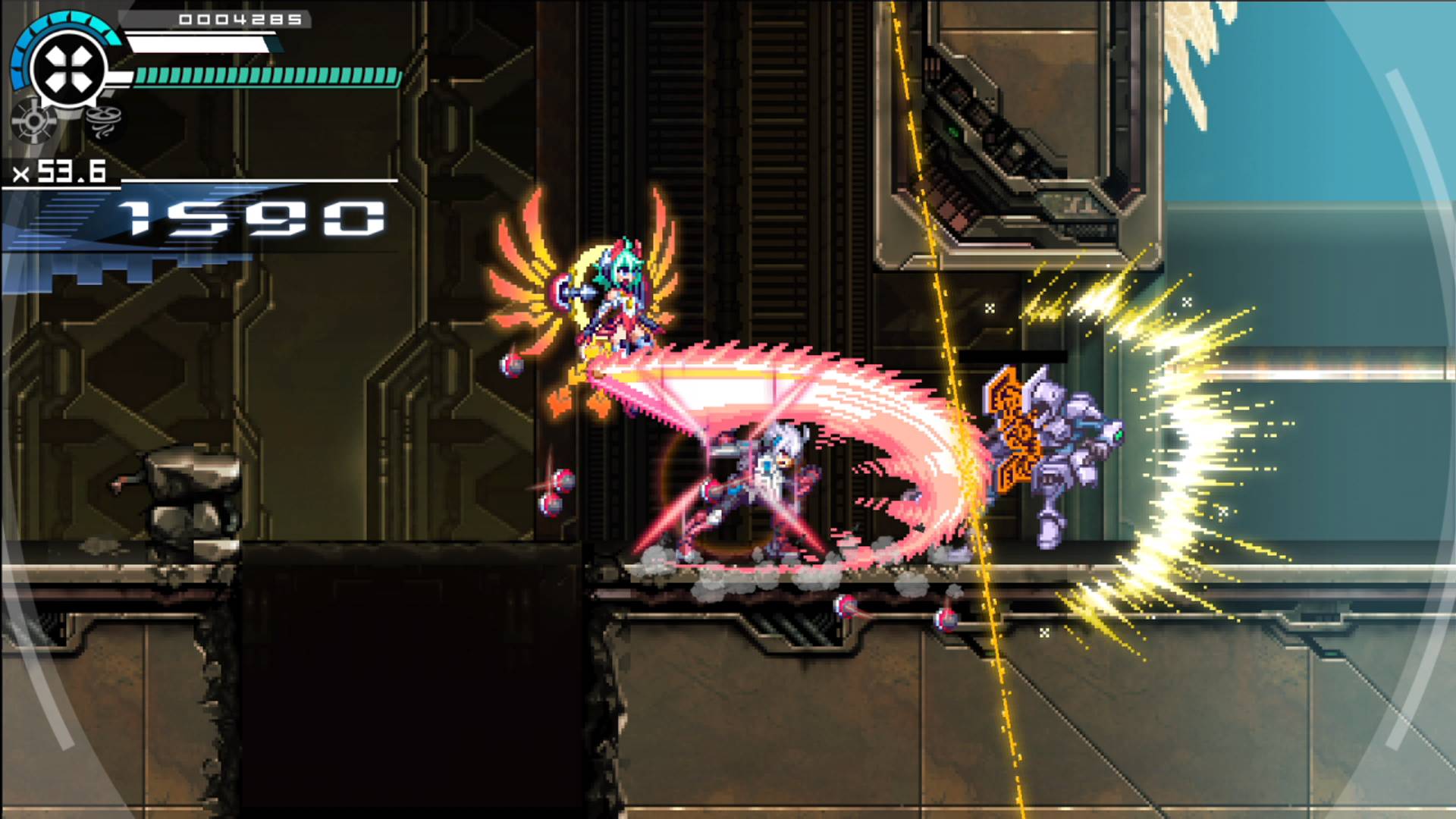 COGEN: Sword of Rewind & Gunvolt Chronicles: Luminous Avenger IX 2 screenshot 2 for Nintendo Switch