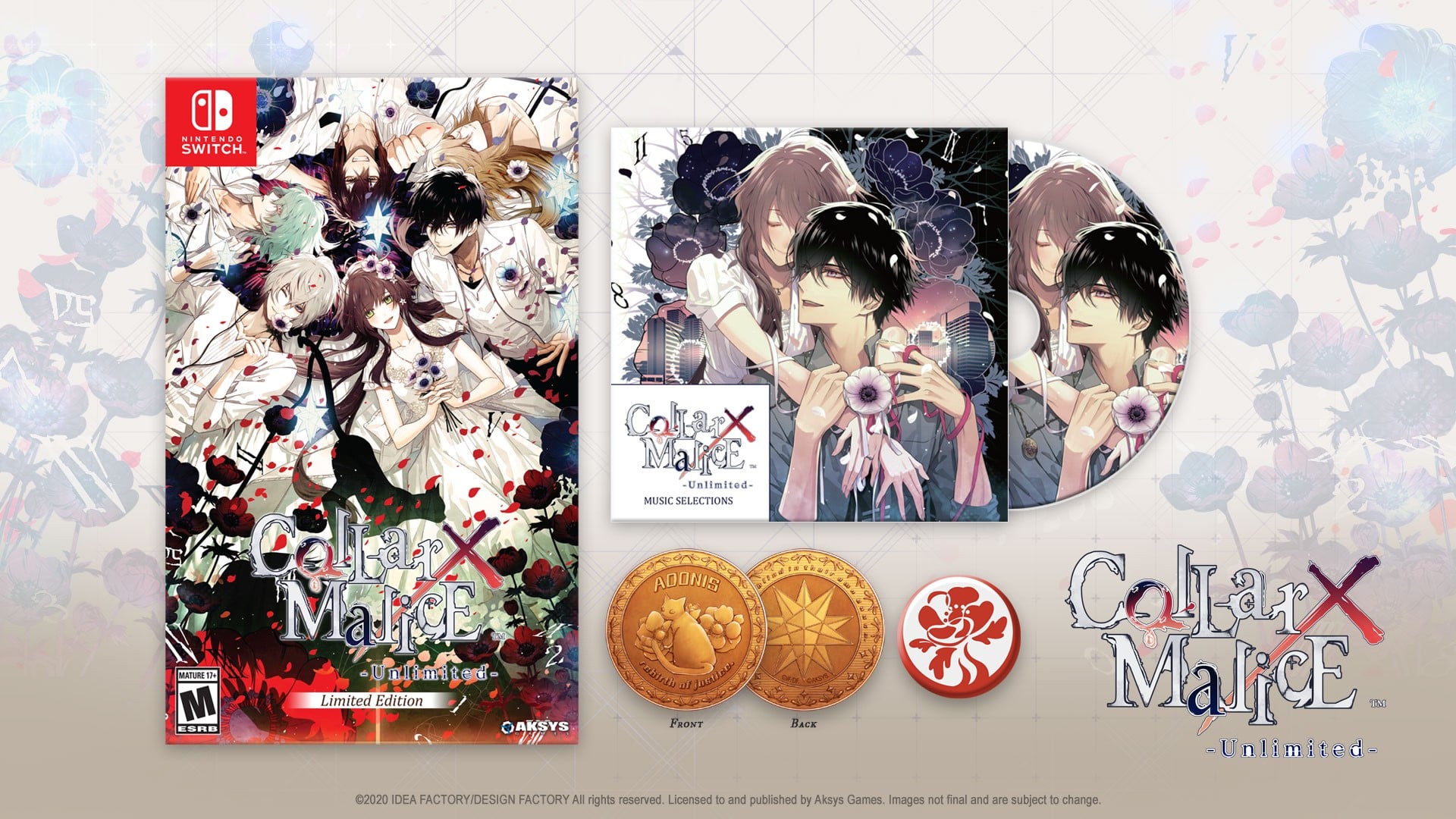 Collar X Malice screenshot 4 for Nintendo Switch