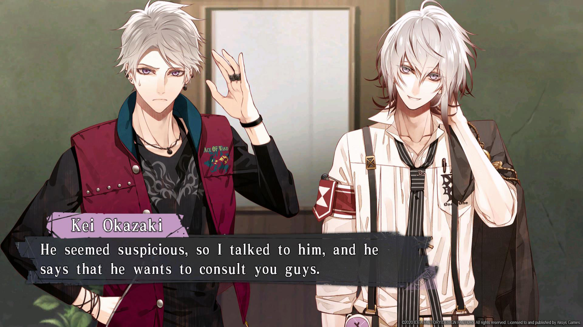 Collar X Malice: Unlimited screenshot 3 for Nintendo Switch