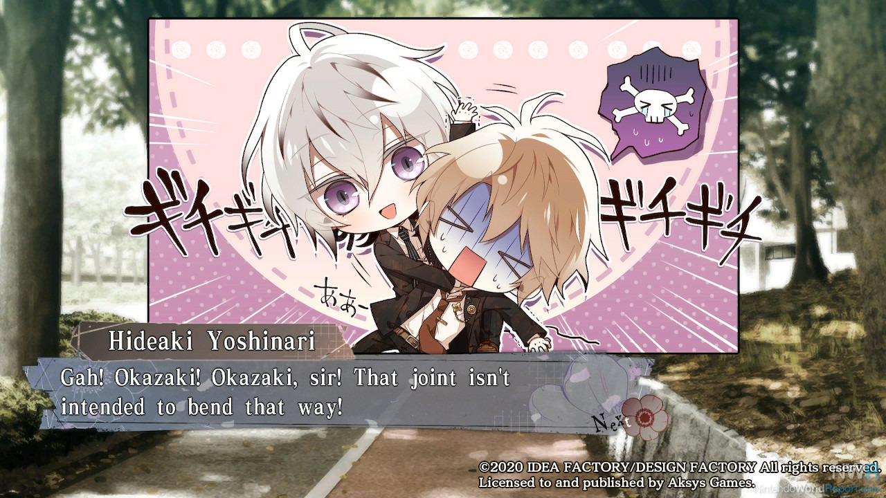 Collar X Malice: Unlimited screenshot 4 for Nintendo Switch
