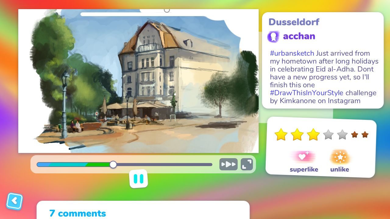 Colors Live screenshot 2 for Nintendo Switch