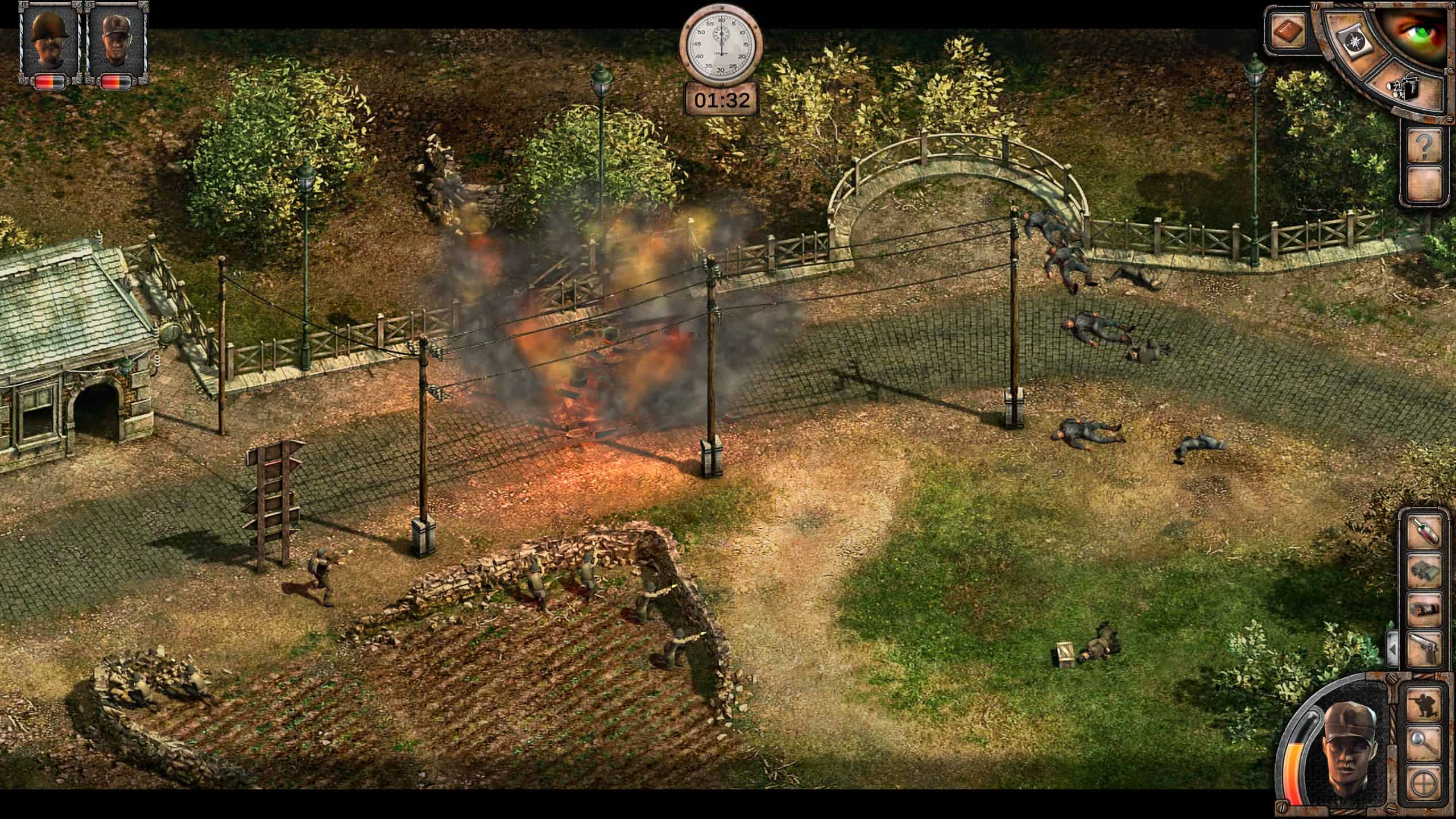 Commandos 2 HD Remaster screenshot 3 for Nintendo Switch