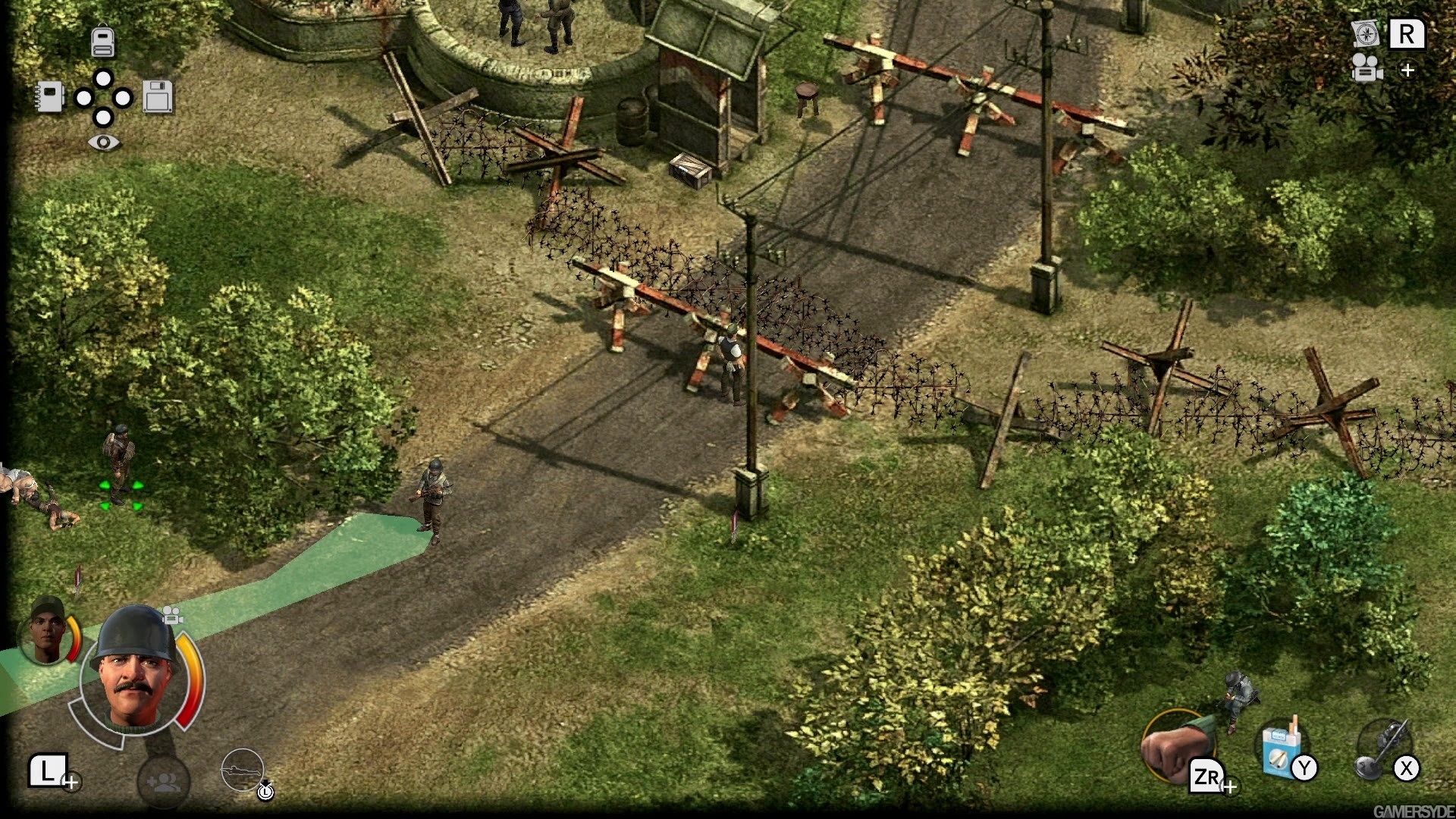 Commandos 2 HD Remaster screenshot 4 for Nintendo Switch