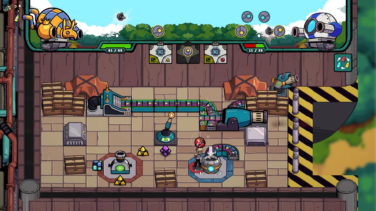 ConnecTank screenshot 2 for Nintendo Switch