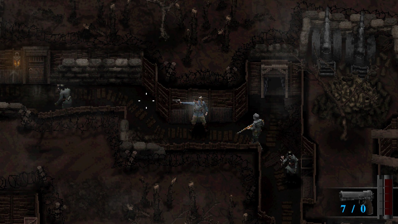 Conscript: Deluxe Edition screenshot 2 for Nintendo Switch