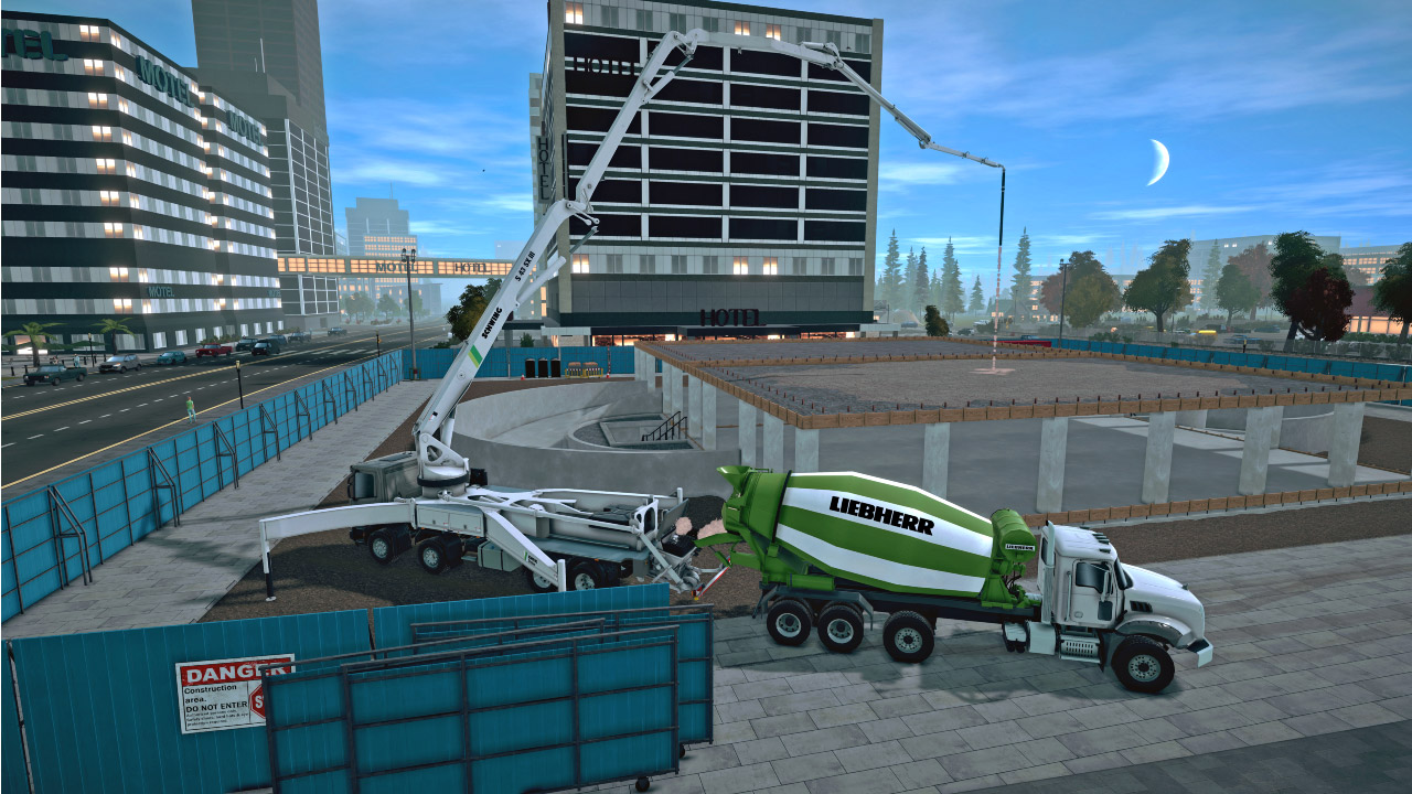 Construction Simulator 4 screenshot 2 for Nintendo Switch