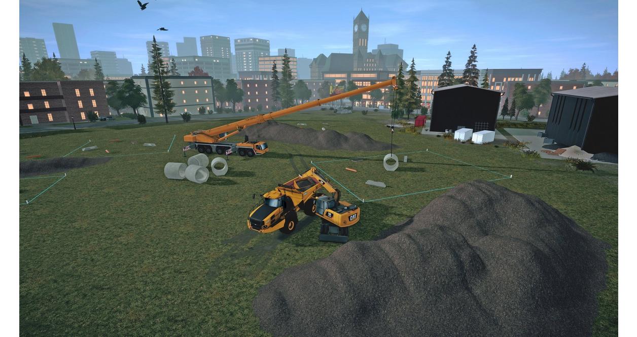 Construction Simulator 4 screenshot 3 for Nintendo Switch