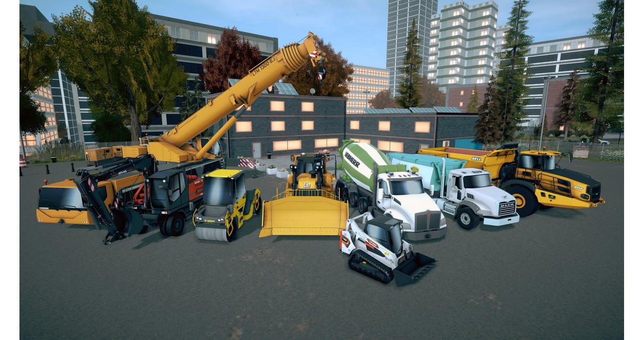 Construction Simulator 4 screenshot 4 for Nintendo Switch