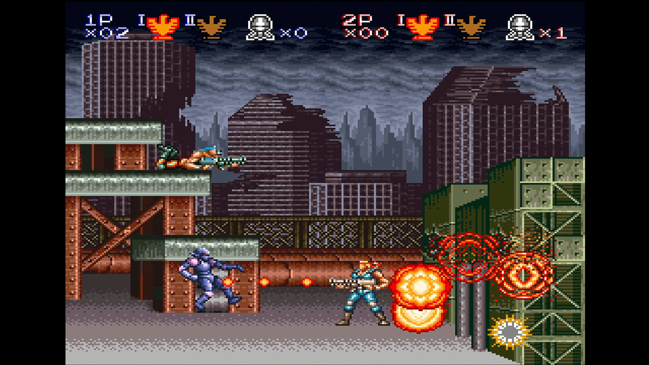 Contra Anniversary Collection screenshot 2 for Switch