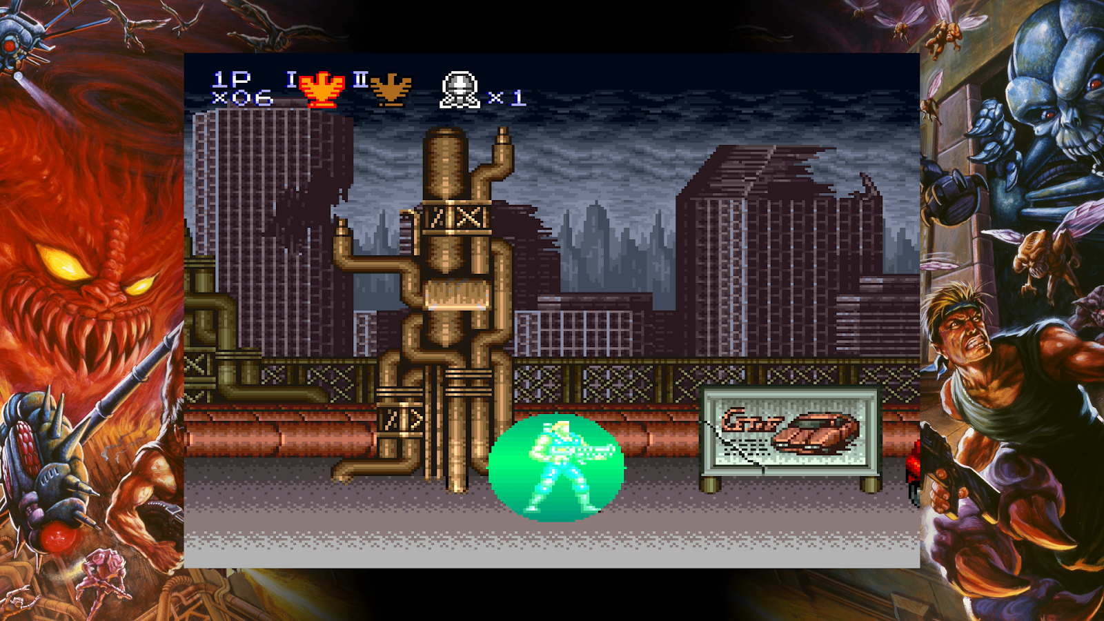 Contra Anniversary Collection screenshot 3 for Nintendo Switch
