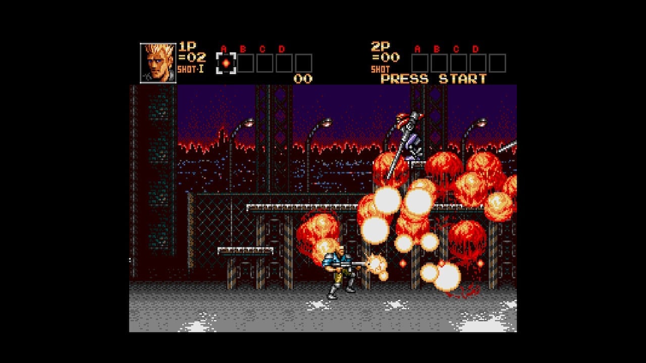 Contra Anniversary Collection screenshot 4 for Nintendo Switch