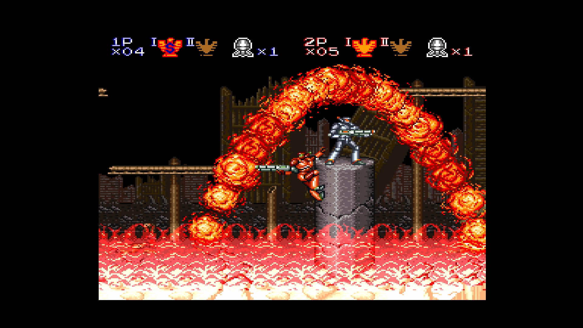 Contra Anniversary Collection screenshot 5 for Nintendo Switch
