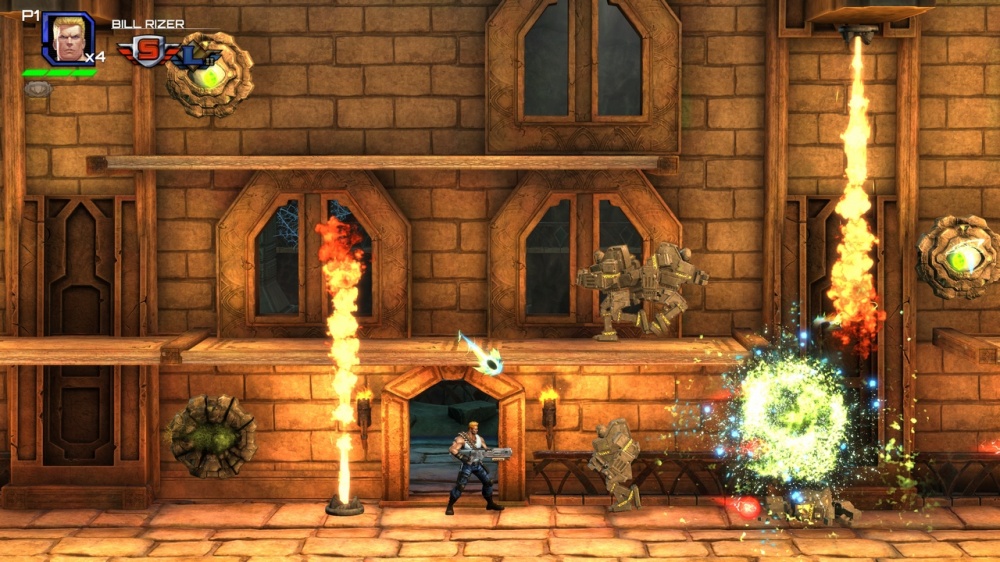 Contra: Operation Galuga screenshot 3 for Nintendo Switch
