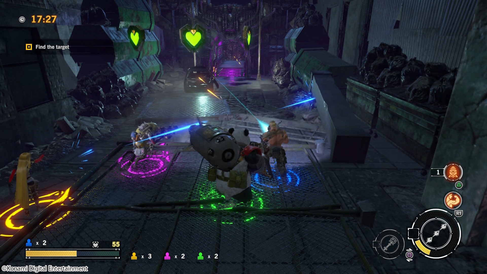 Contra Rogue Corps screenshot 4 for Nintendo Switch