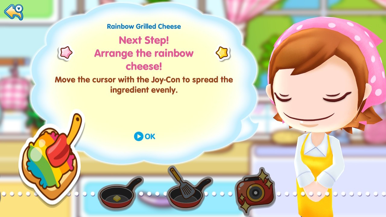 Cooking Mama: Cookstar screenshot 3 for Nintendo Switch