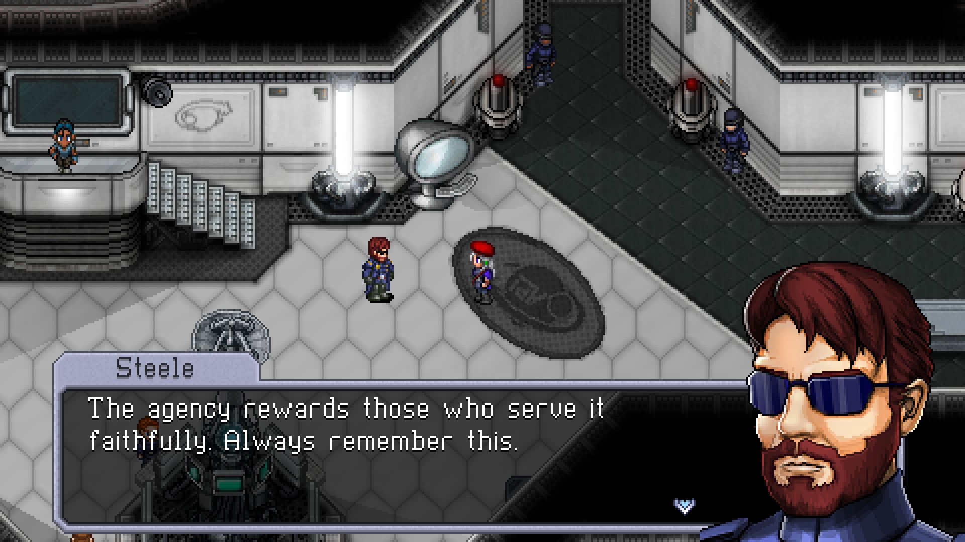 Cosmic Star Heroine screenshot 2 for Nintendo Switch