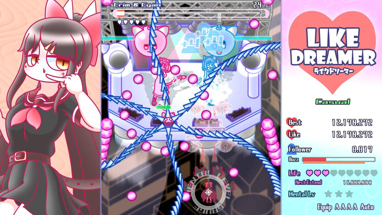Cosmo Dreamer & Like Dreamer: Double-D Collection screenshot 2 for Nintendo Switch