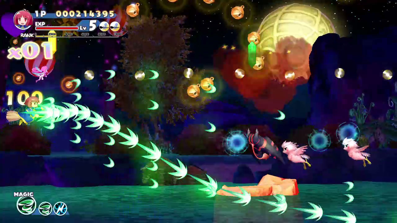 Cotton Fantasy screenshot 3 for Nintendo Switch
