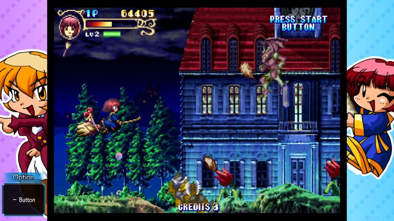Cotton Guardian Force: Saturn Tribute (PAL Nintendo Switch) screenshot 2 for Nintendo Switch