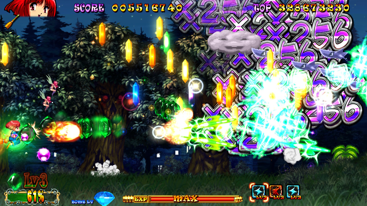 Cotton Reboot screenshot 3 for Nintendo Switch