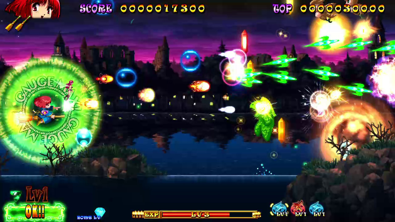 Cotton Reboot! High Tension screenshot 2 for Nintendo Switch