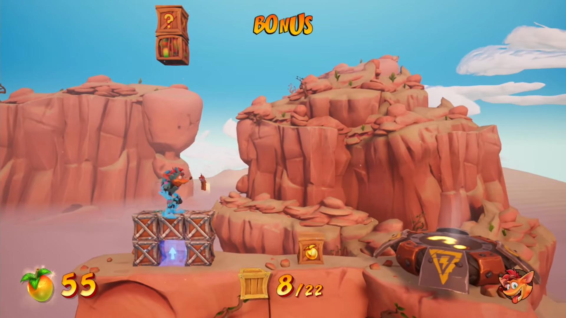 Crash Bandicoot 4: It's About Time screenshot 3 for Nintendo Switch