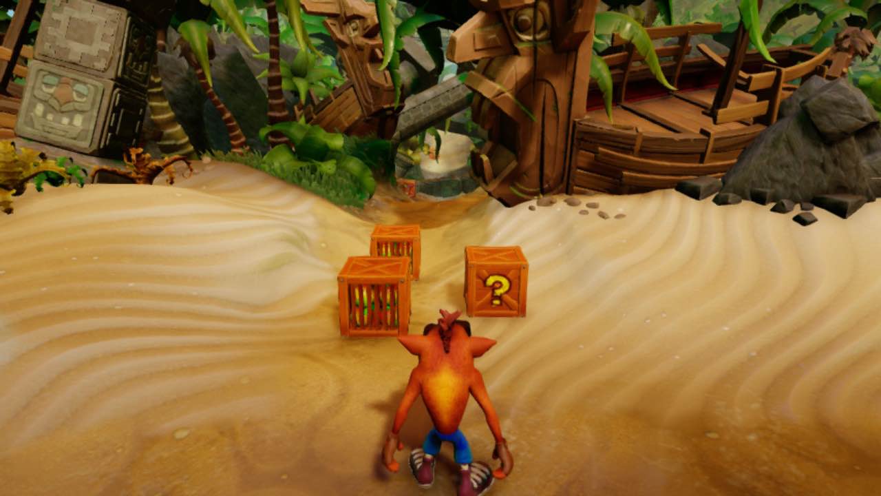 Crash Bandicoot N. Sane Trilogy screenshot 3 for Nintendo Switch