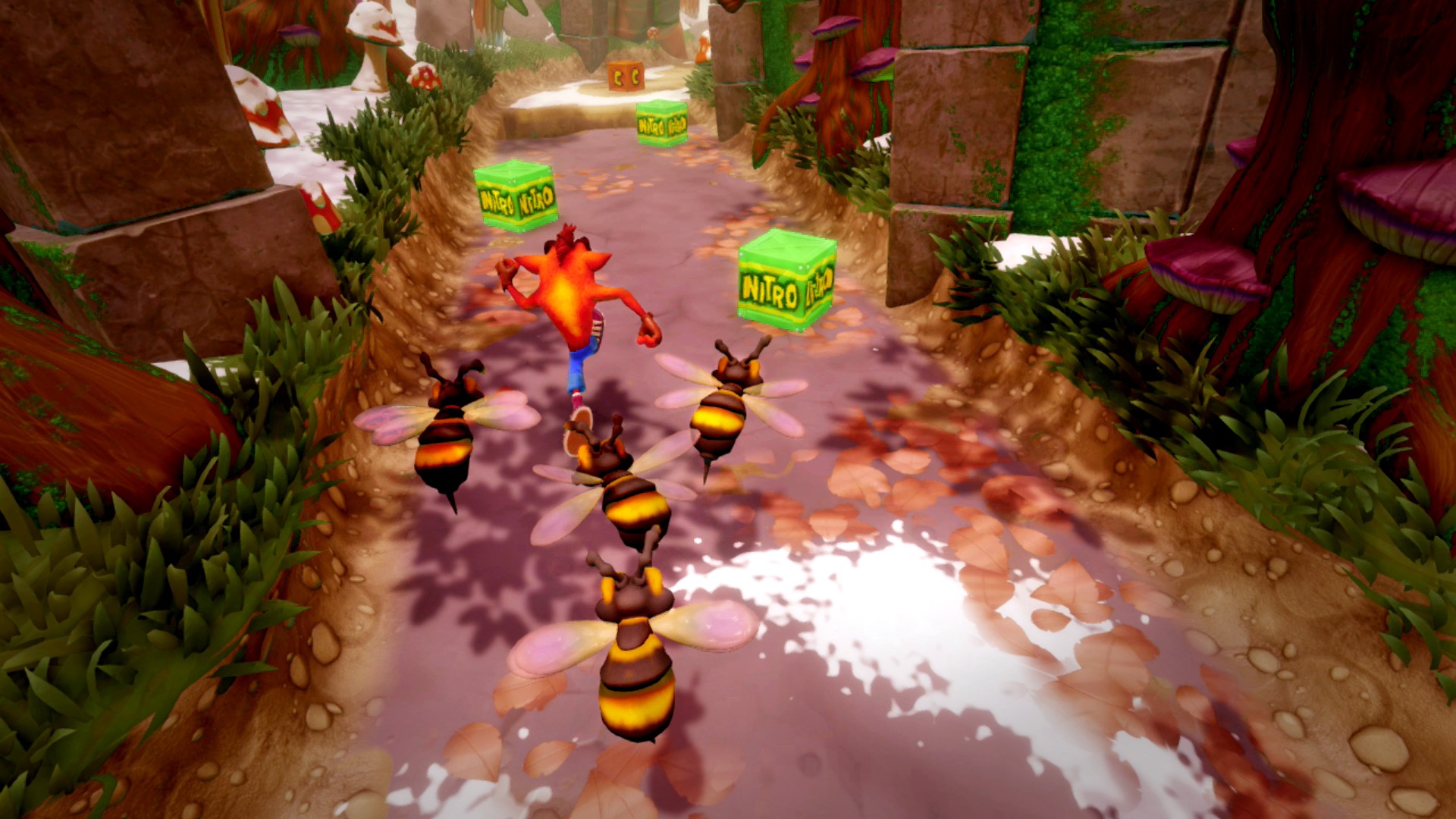 Crash Bandicoot N. Sane Trilogy screenshot 4 for Nintendo Switch