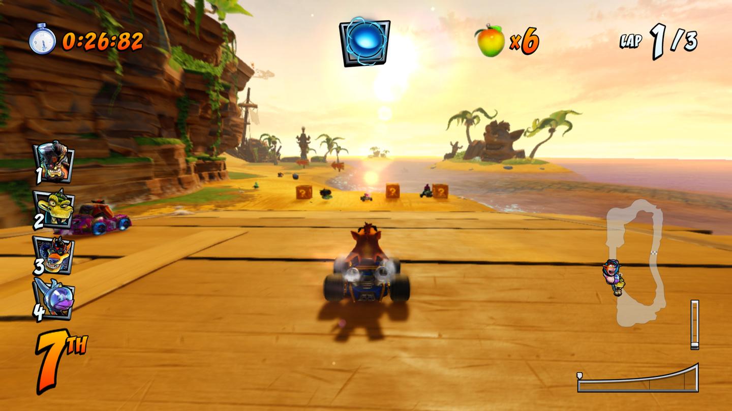 Crash Team Racing: Nitro Fueled screenshot 3 for Nintendo Switch