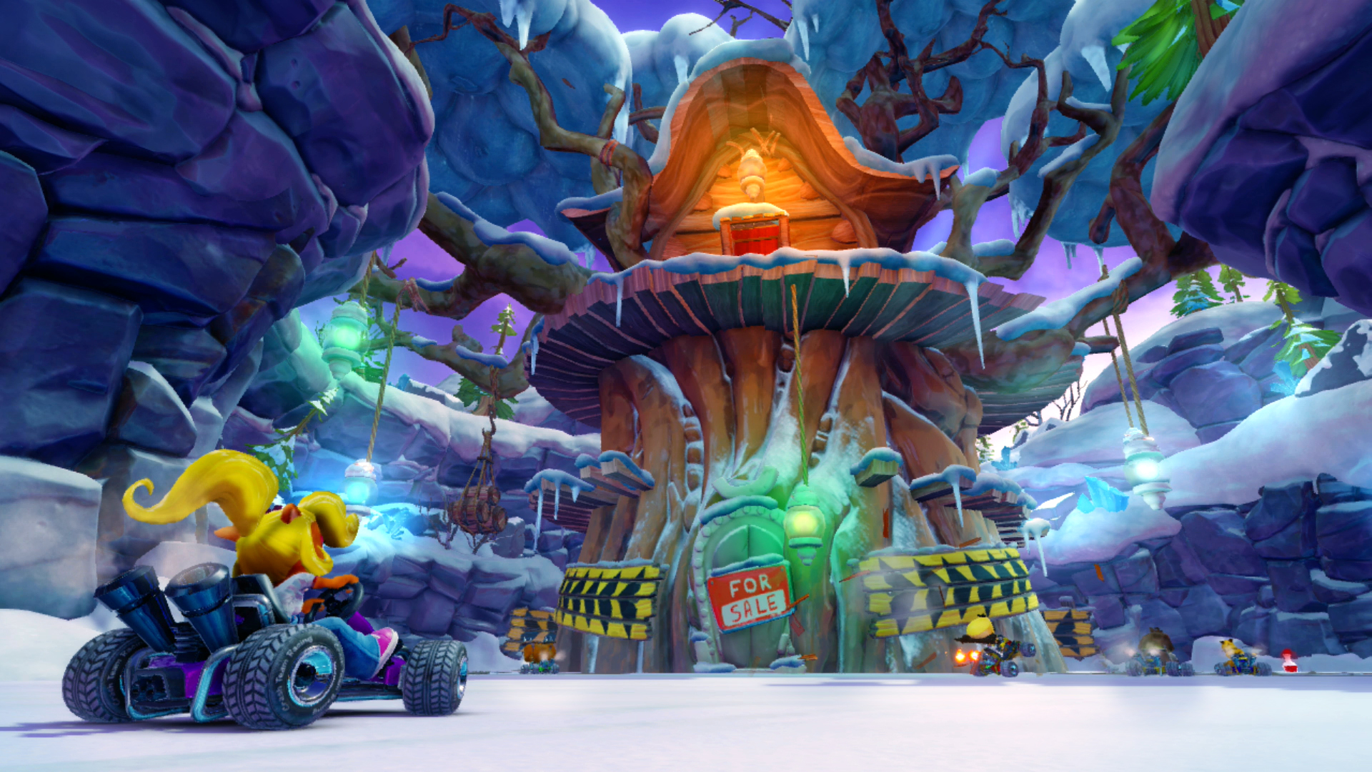 Crash Team Racing: Nitro Fueled screenshot 4 for Nintendo Switch