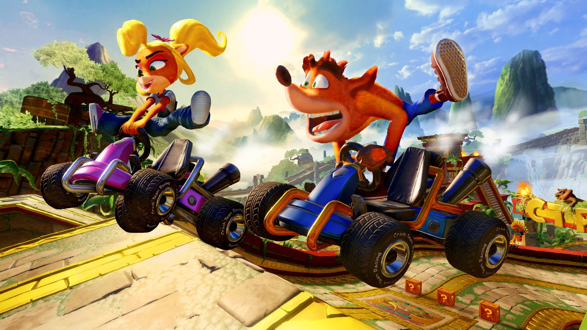 Crash Team Racing: Nitro Fueled screenshot 5 for Nintendo Switch