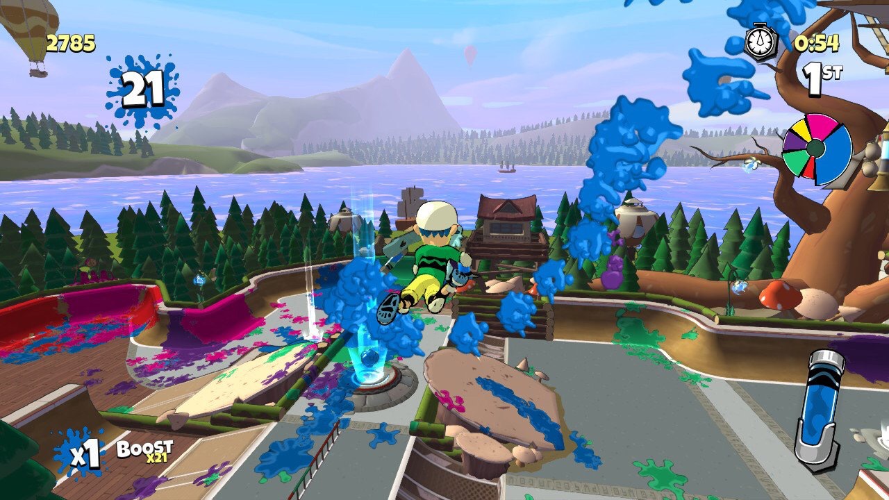 Crayola Scoot screenshot 2 for Nintendo Switch