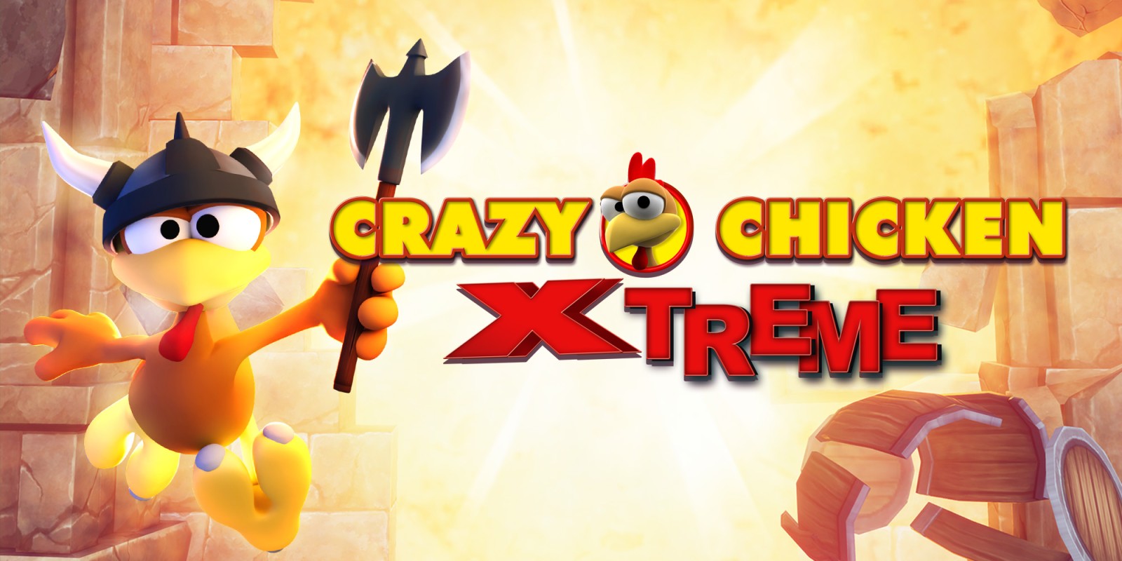 Crazy Chicken Xtreme screenshot 3 for Nintendo Switch