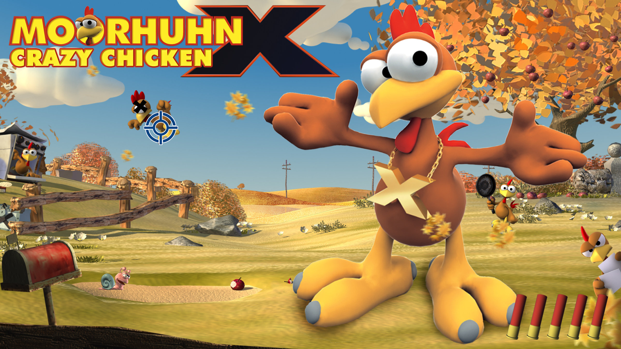 Crazy Chicken Xtreme screenshot 4 for Nintendo Switch