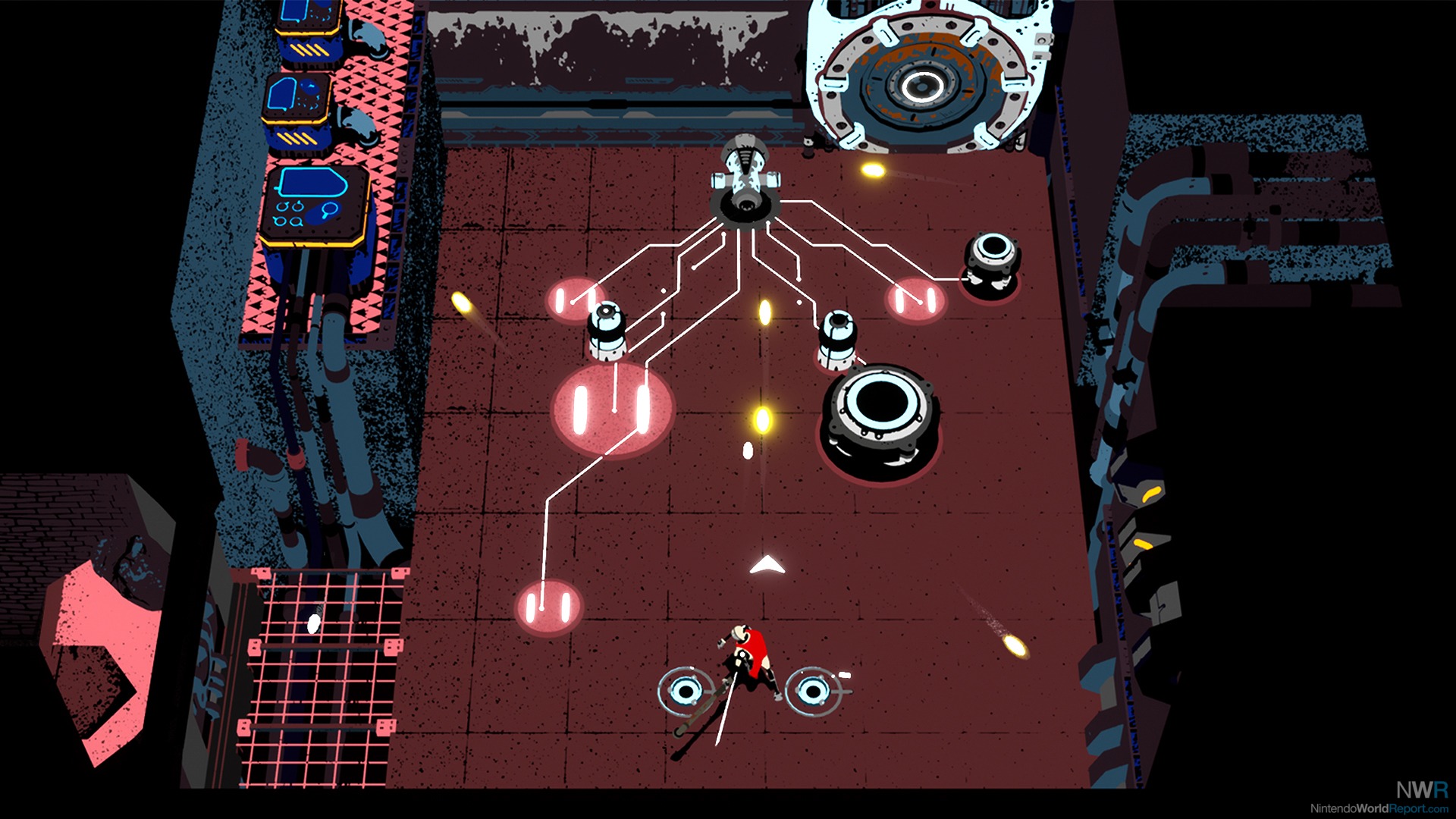 Creature in the Well screenshot 2 for Nintendo Switch