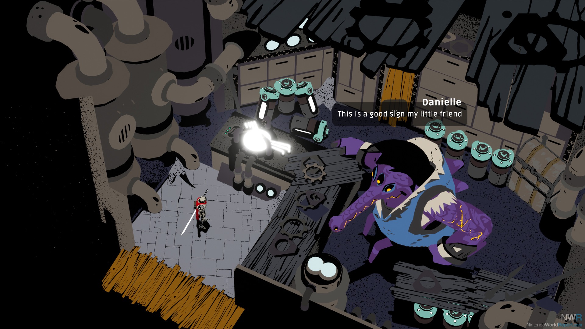 Creature in the Well screenshot 3 for Nintendo Switch