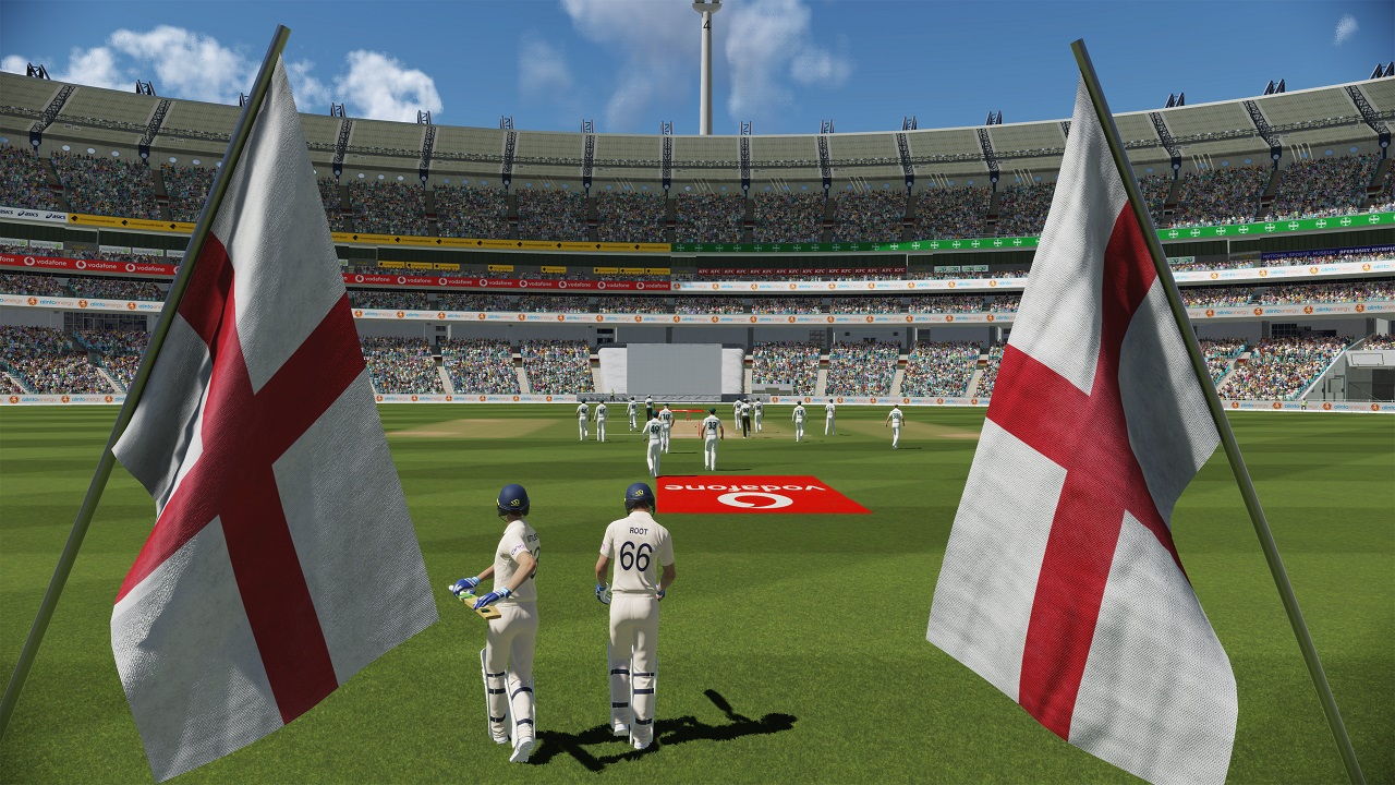Cricket 22: The Official Game of The Ashes screenshot 2 for Nintendo Switch