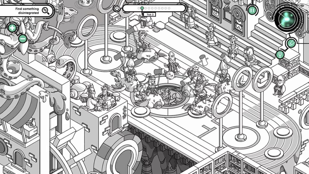Crime O'Clock screenshot 4 for Nintendo Switch
