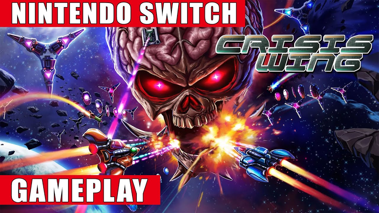Crisis Wing screenshot 4 for Nintendo Switch