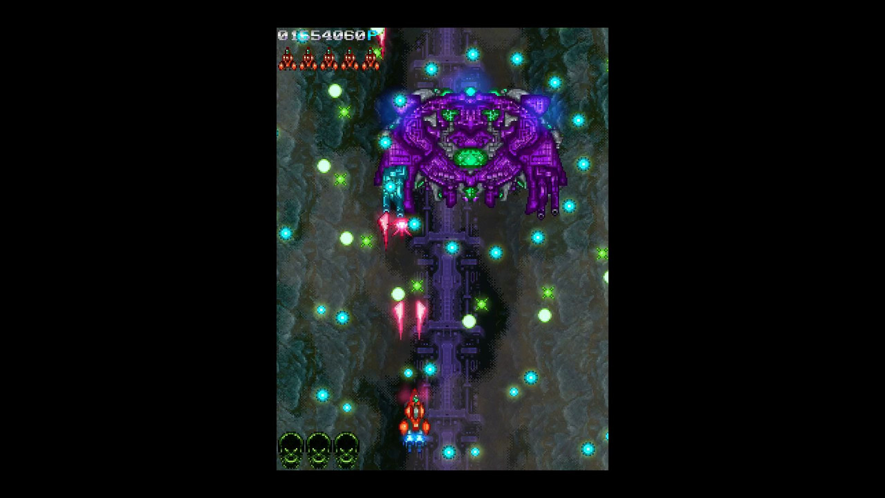 Crisis Wing screenshot 5 for Nintendo Switch