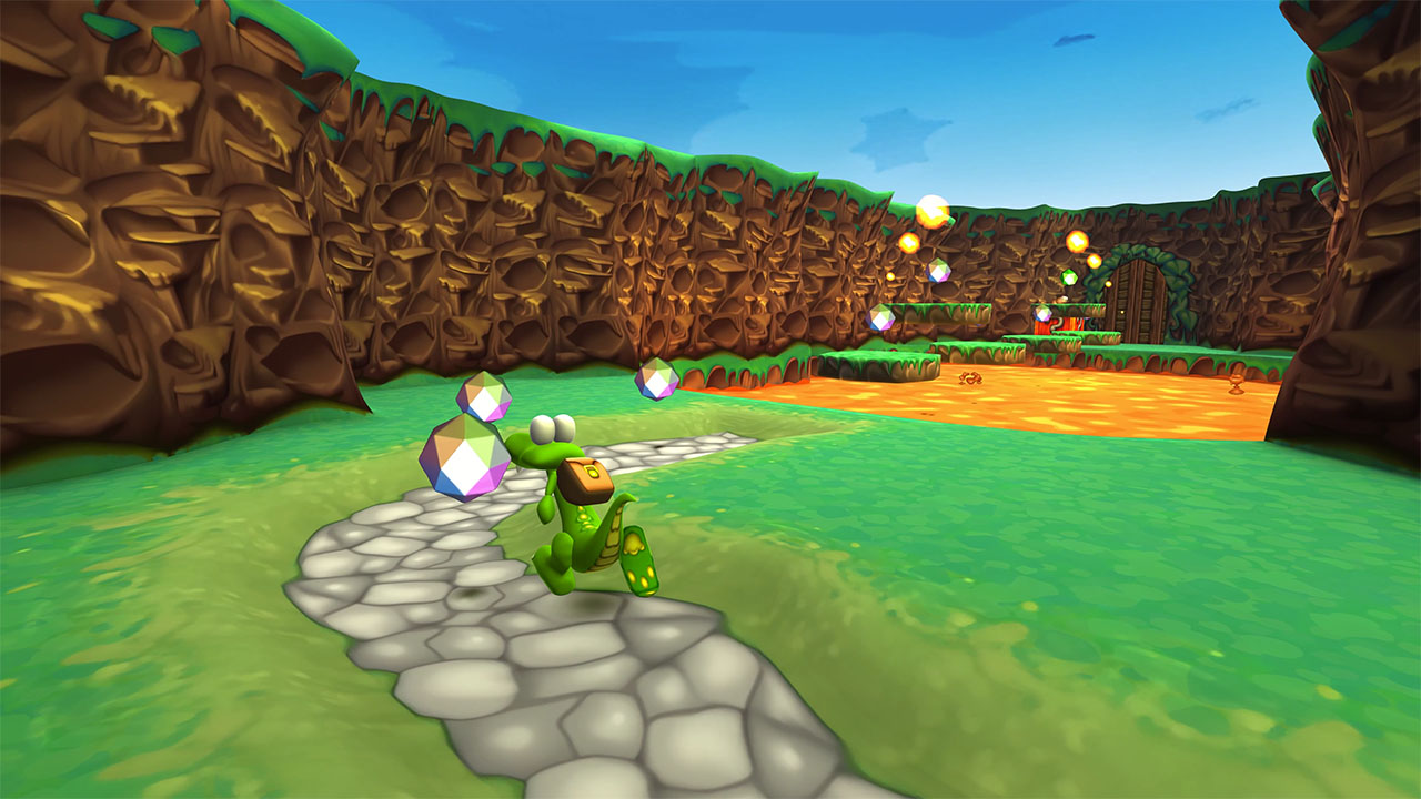 Croc Legend Of The Gobbos screenshot 2 for Nintendo Switch