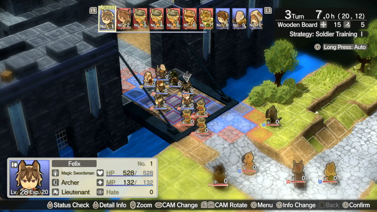 Cross Tails screenshot 3 for Nintendo Switch