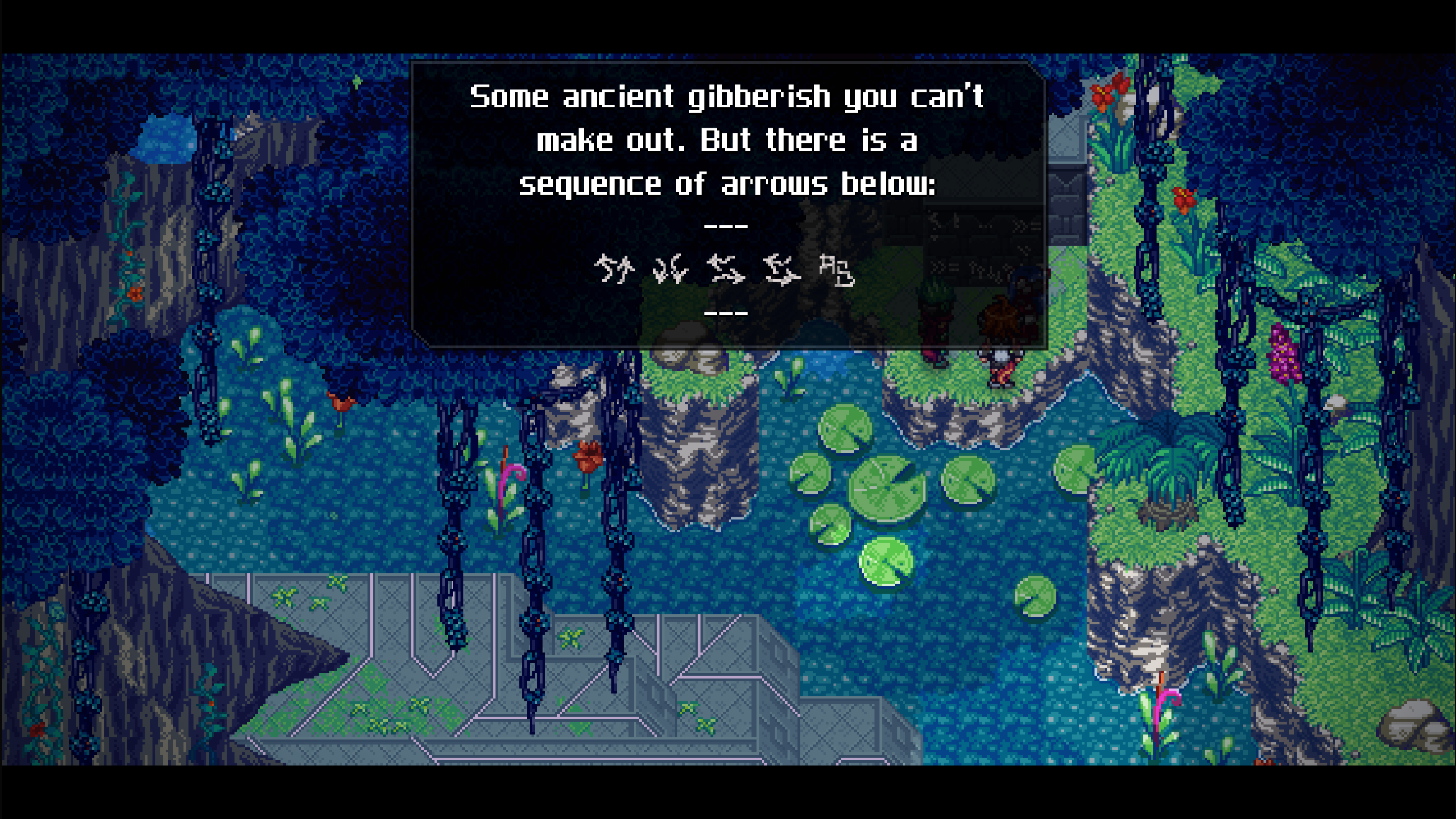 Crosscode screenshot 3 for Nintendo Switch