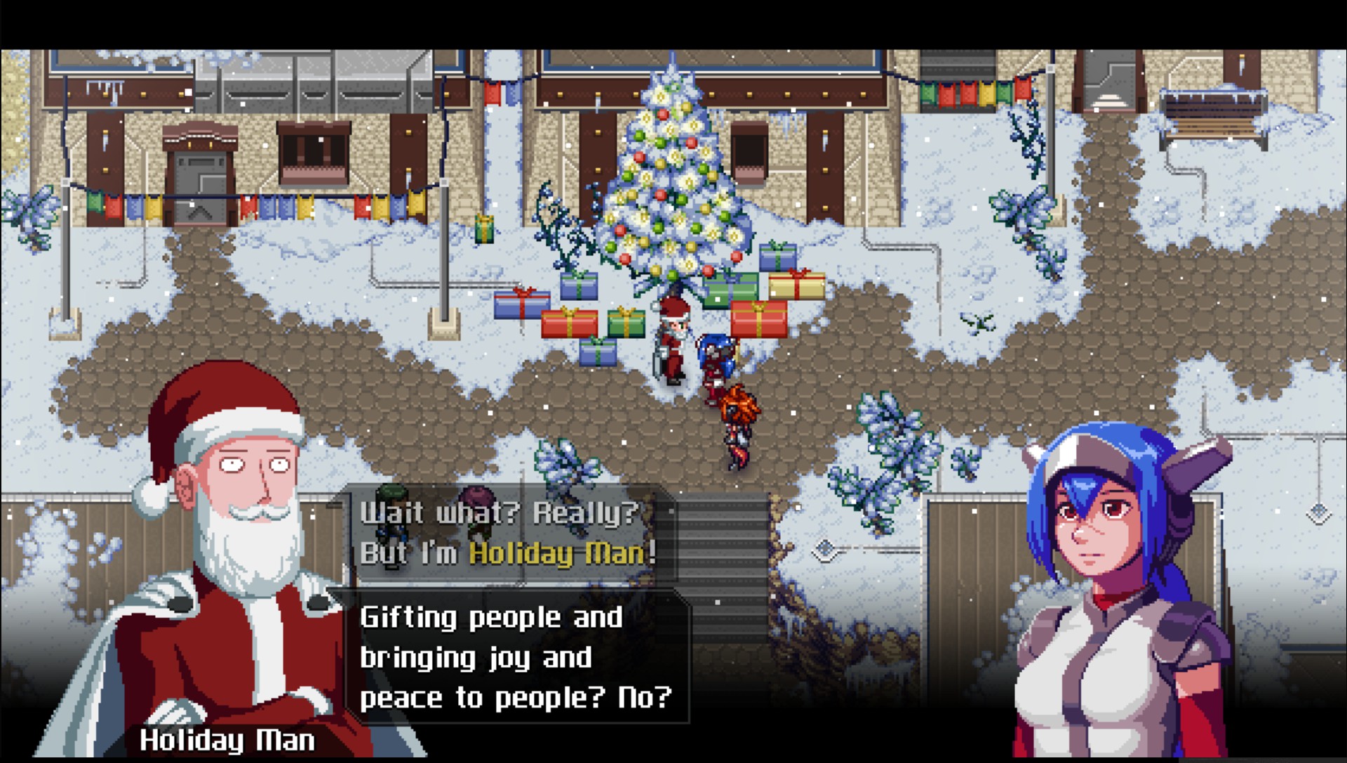 Crosscode screenshot 5 for Nintendo Switch