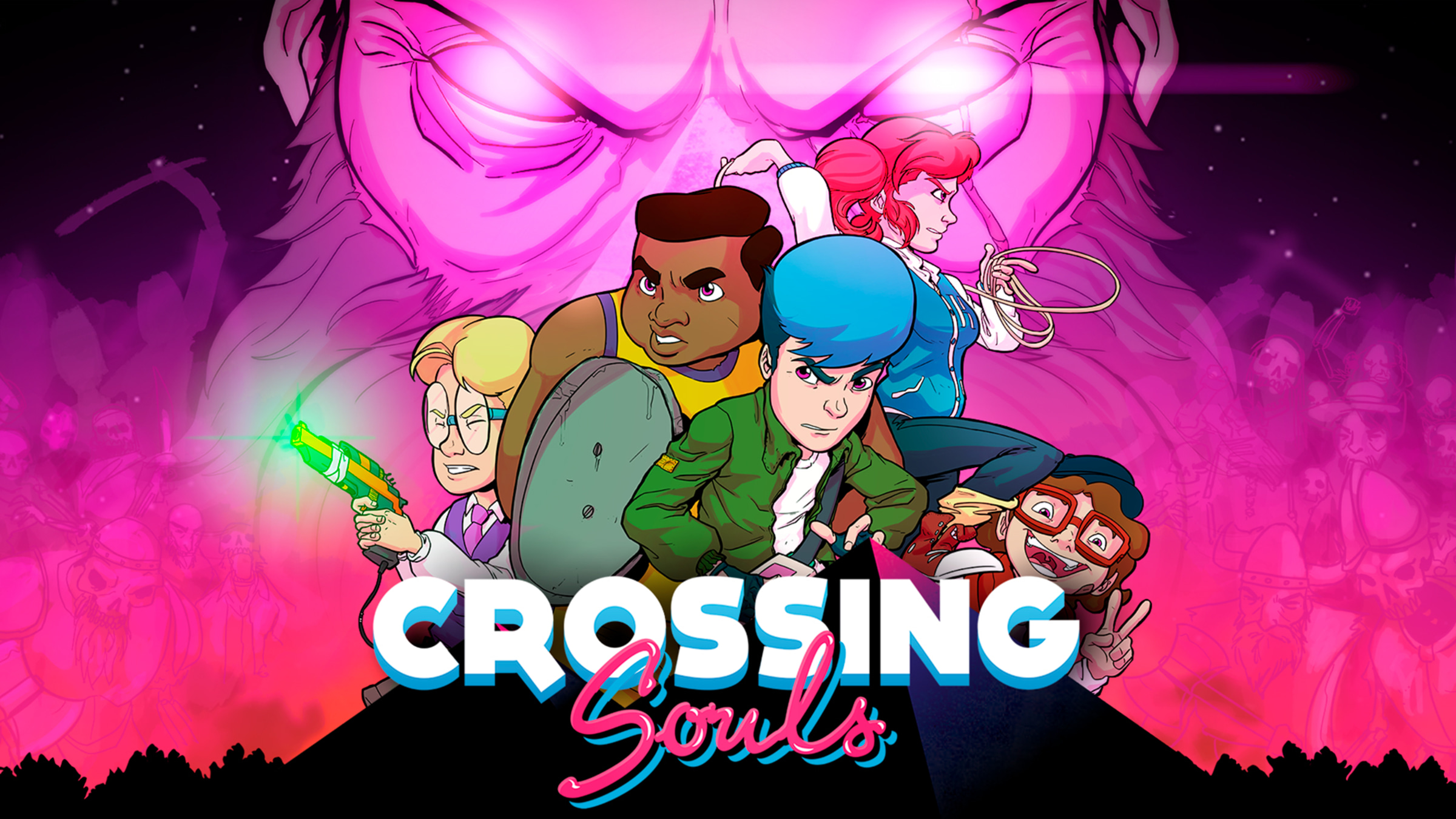 Crossing Souls screenshot 2 for Nintendo Switch
