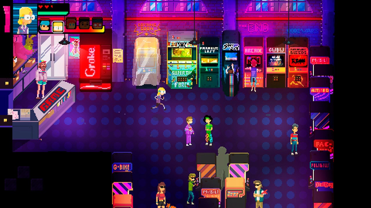 Crossing Souls screenshot 3 for Nintendo Switch