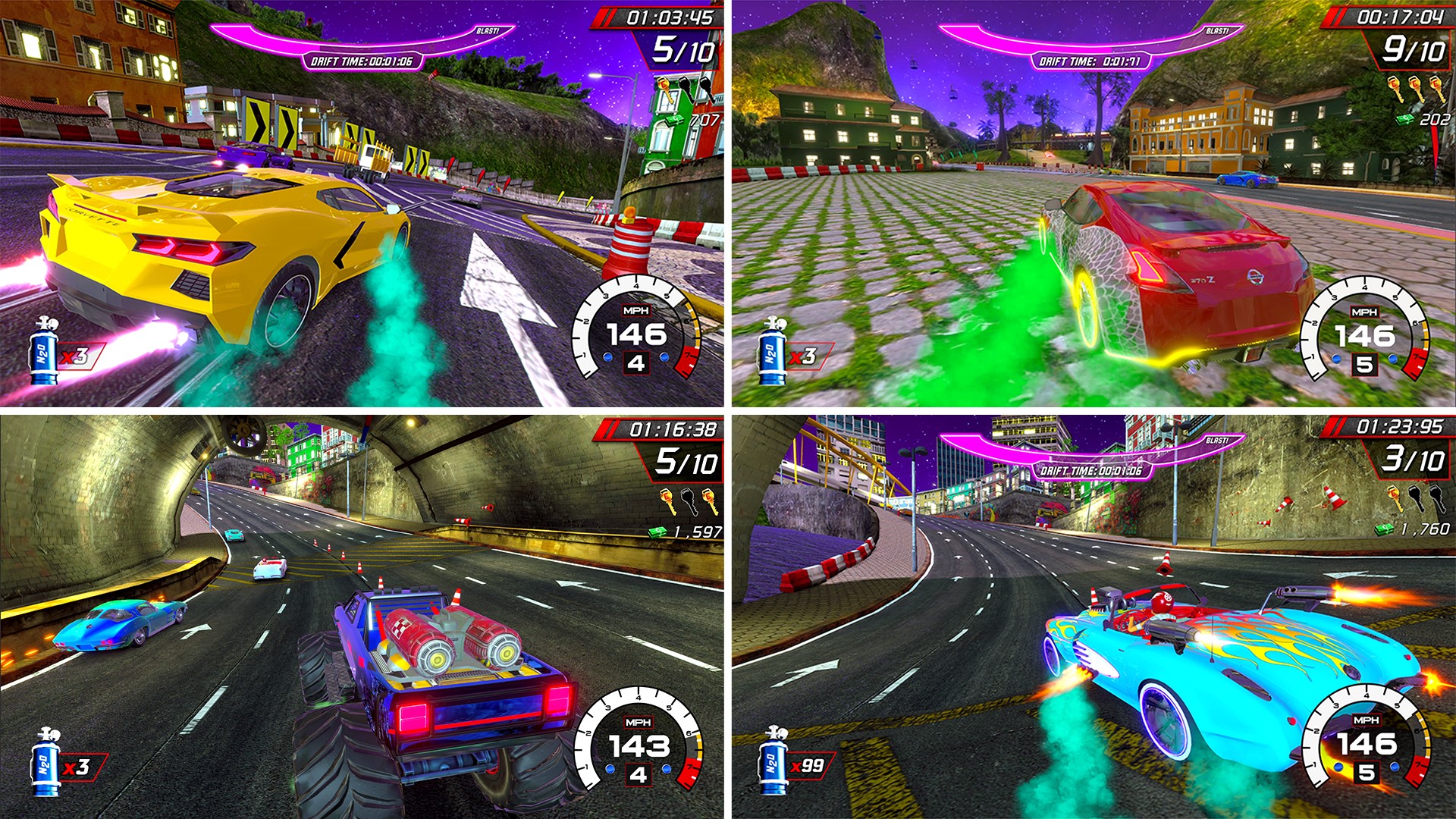 Cruis'n Blast screenshot 3 for Nintendo Switch