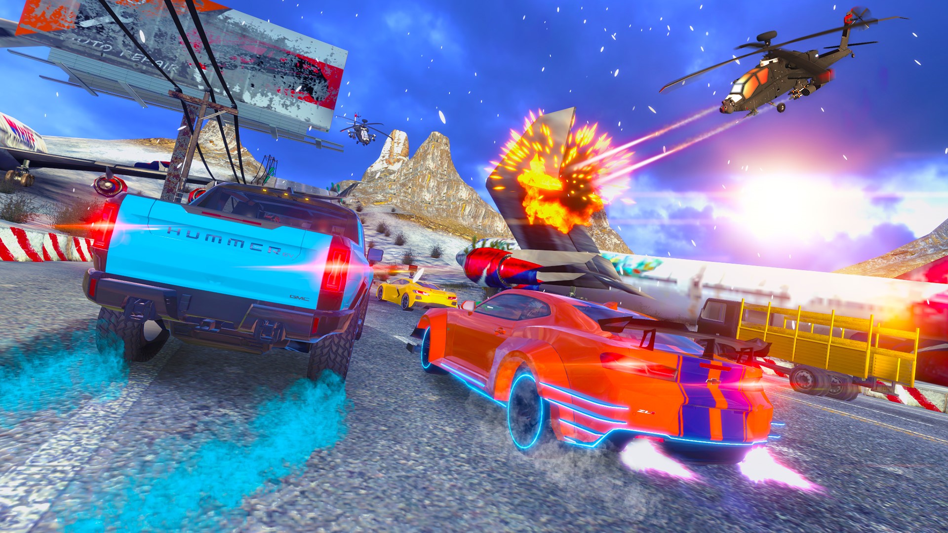 Cruis'n Blast screenshot 4 for Nintendo Switch