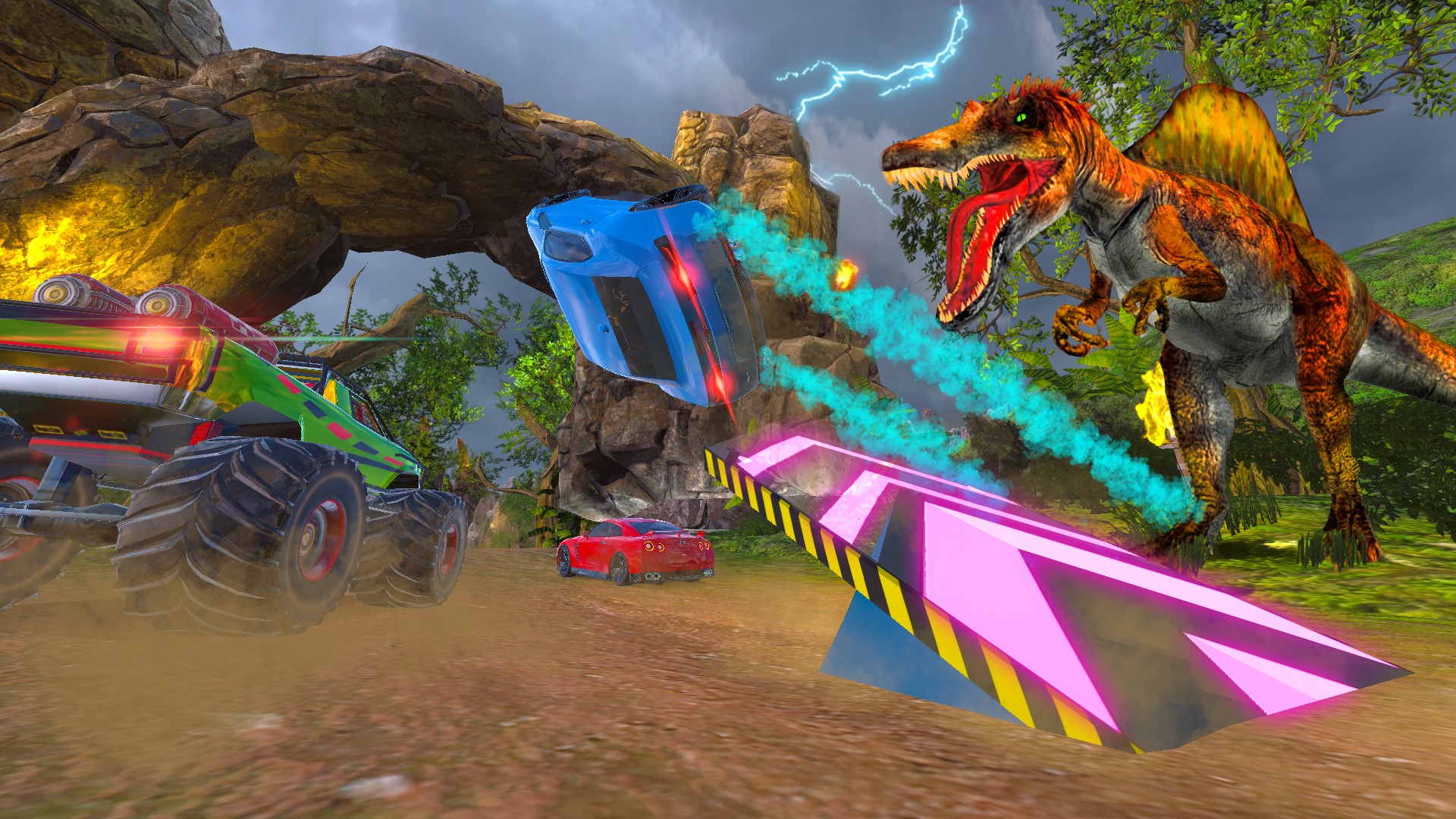 Cruis'n Blast screenshot 5 for Nintendo Switch